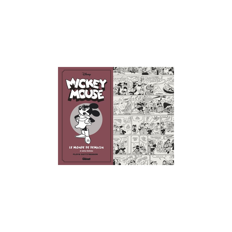 Mickey Mouse par Floyd Gottfredson N&B - Tome 08