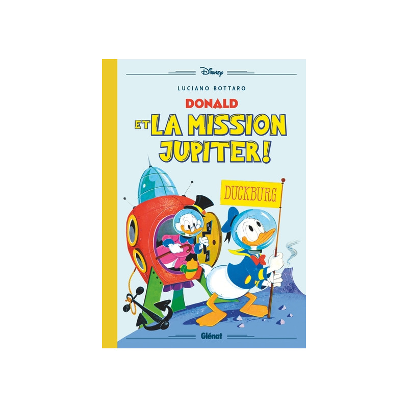 Donald et la Mission Jupiter !