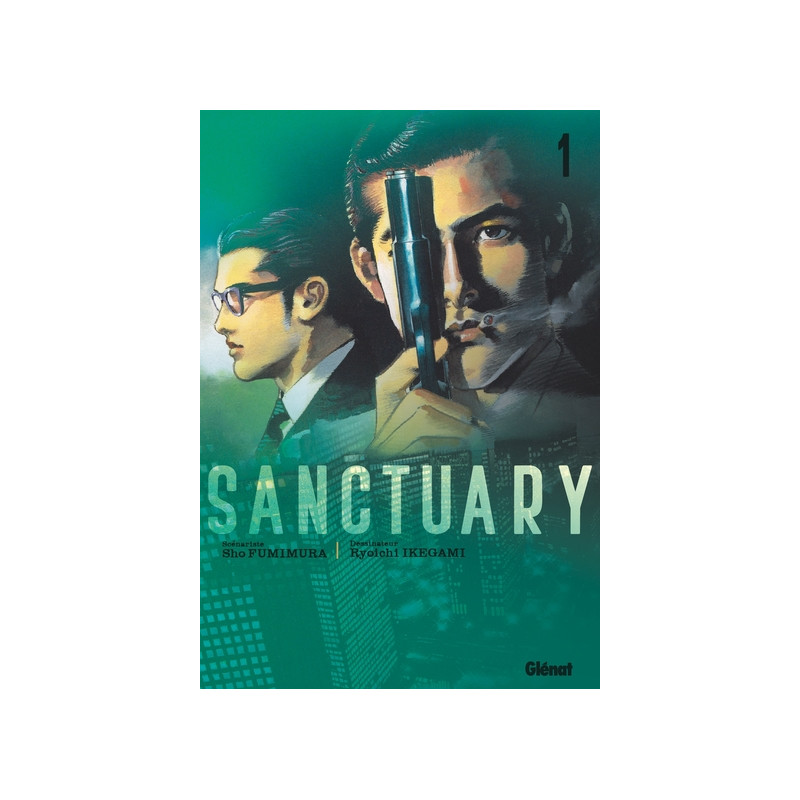 Sanctuary Perfect Edition - Tome 01