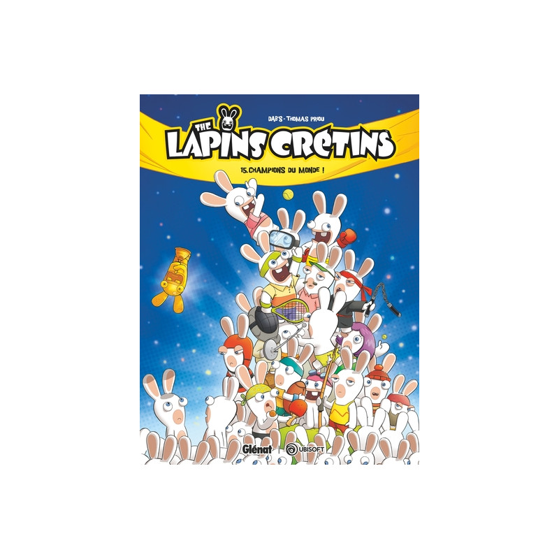 The Lapins Crétins - Tome 15