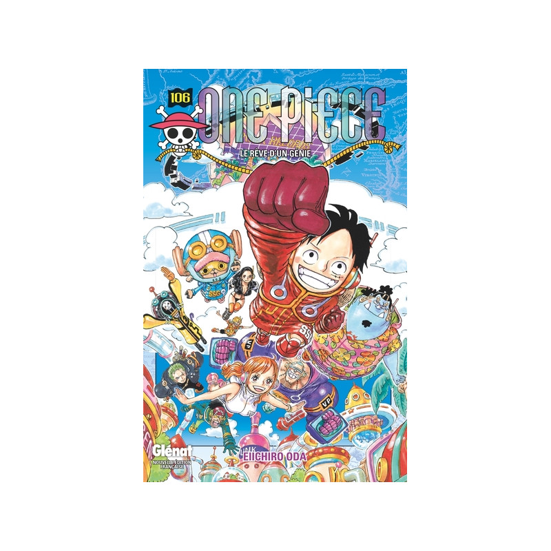 One Piece - Édition originale - Tome 106