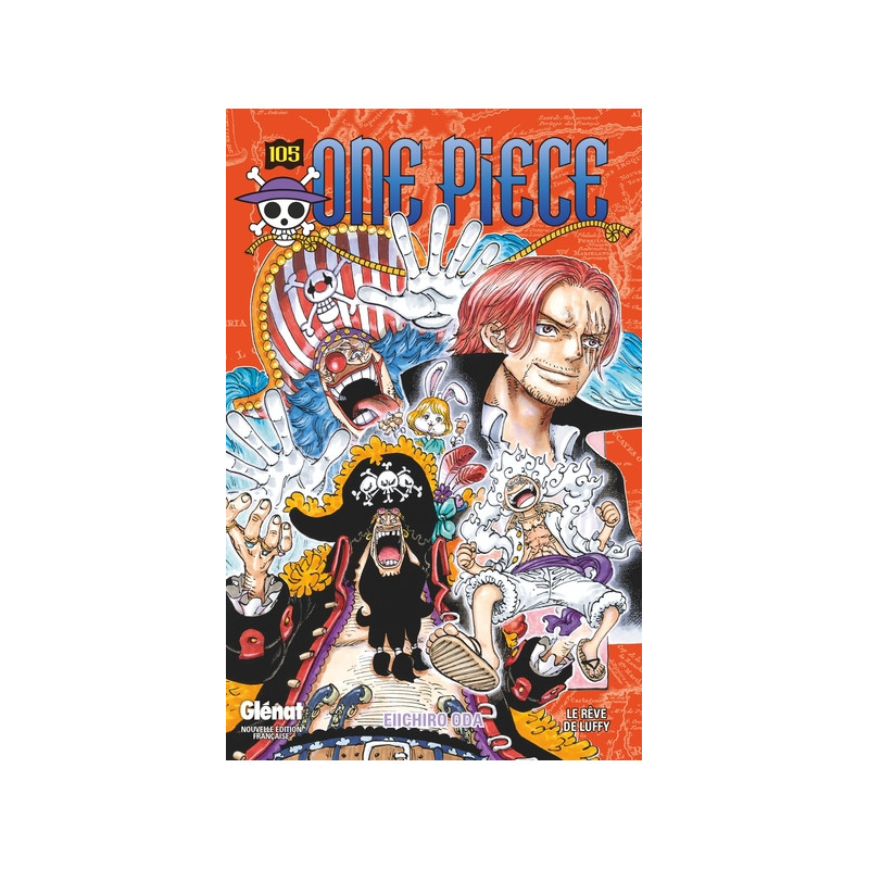 One Piece - Édition originale - Tome 105