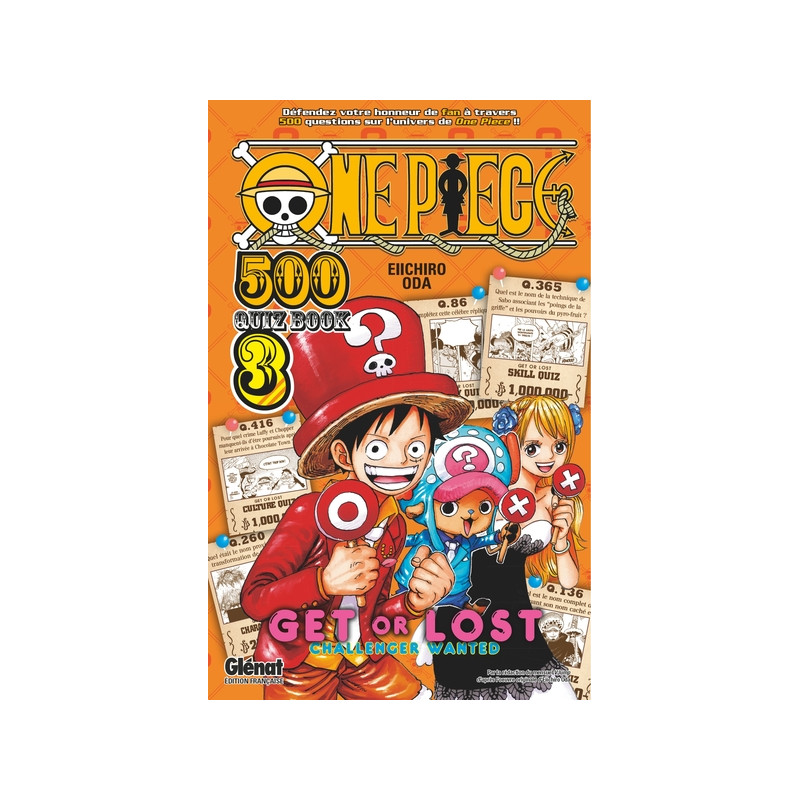 One Piece Quiz Book - Tome 03