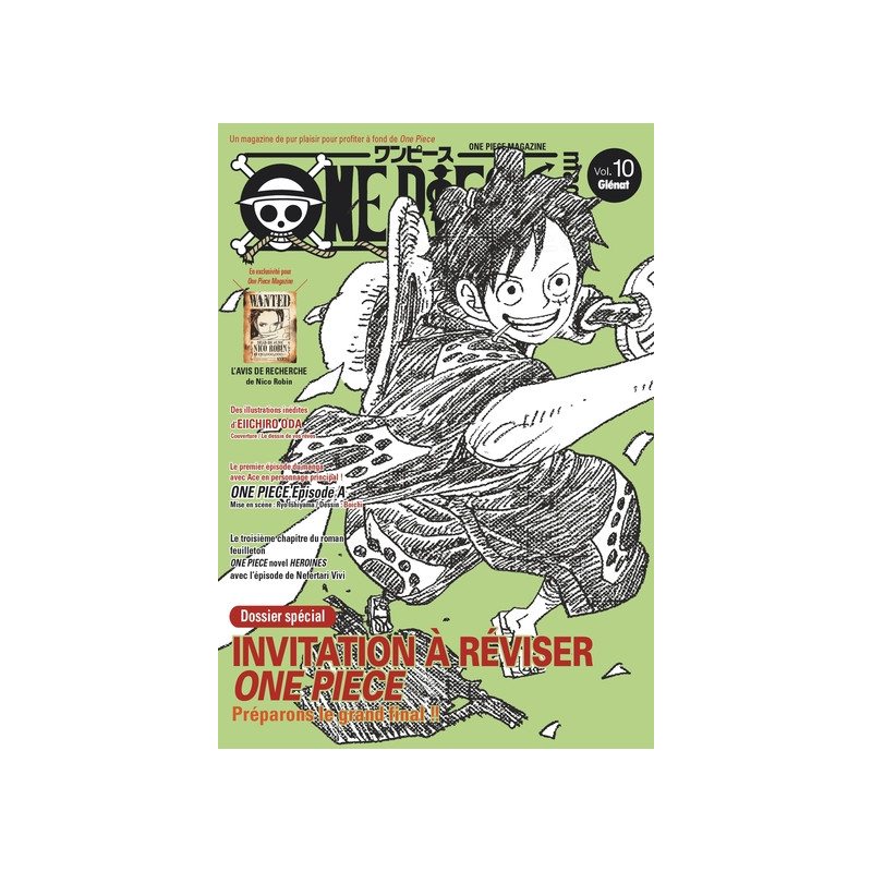 One Piece Magazine - Tome 10