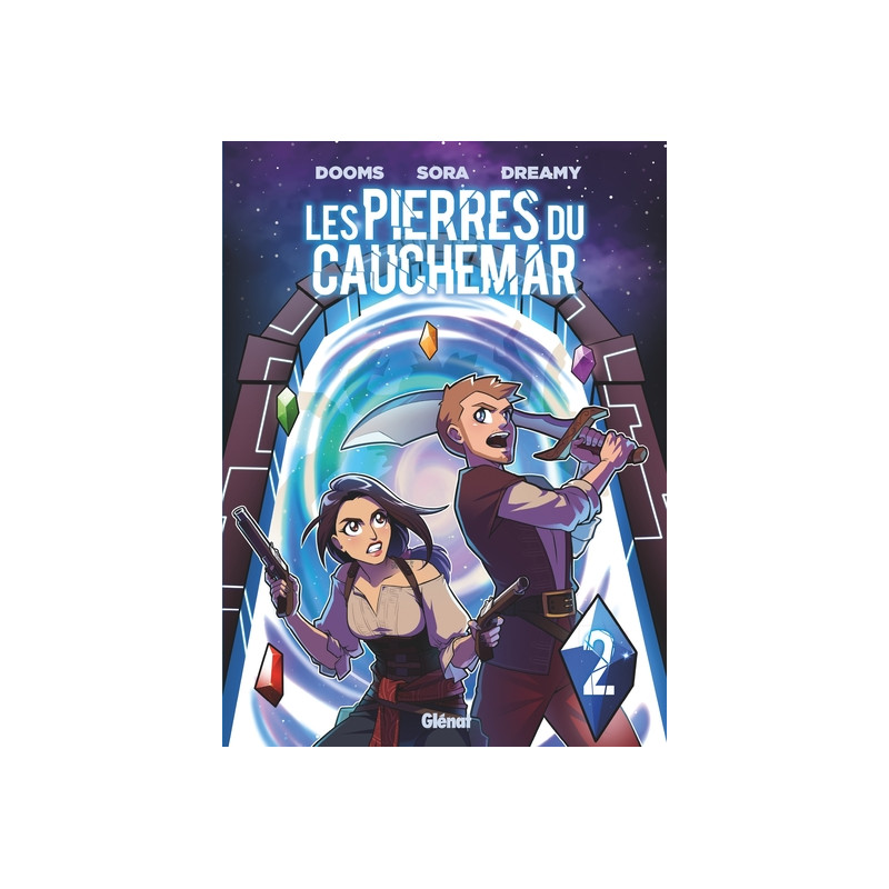 Dooms et Sora présentent les pierres du cauchemar - Tome 02