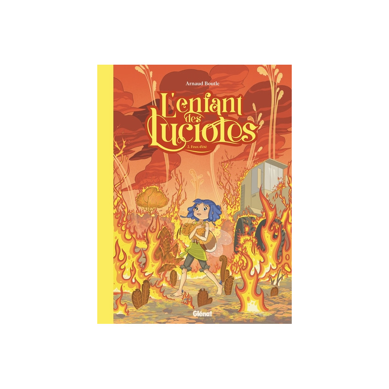 L'Enfant des lucioles - Tome 02