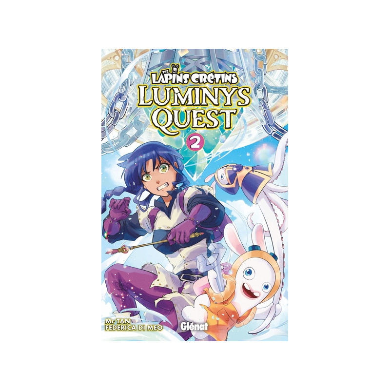 The Lapins Crétins - Luminys Quest - Tome 02