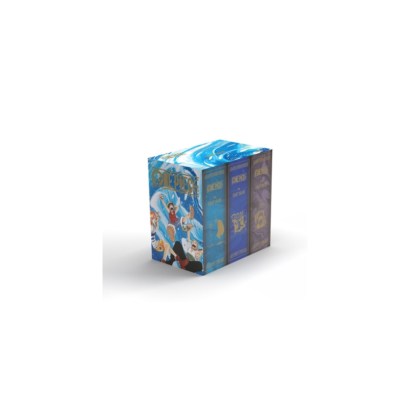 One Piece - Coffret East Blue (Tomes 01 à 12)