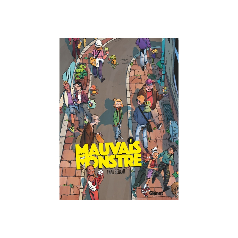 Mauvais Monstre - Tome 01