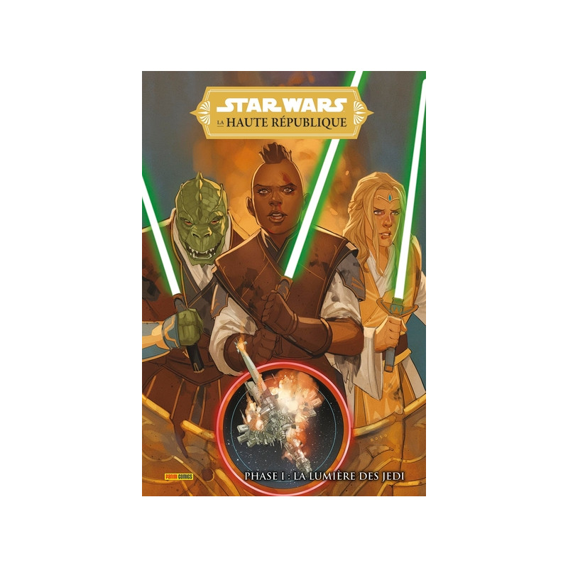 Star Wars - La Haute République - Intégrale Phase I : La lumière des Jedi