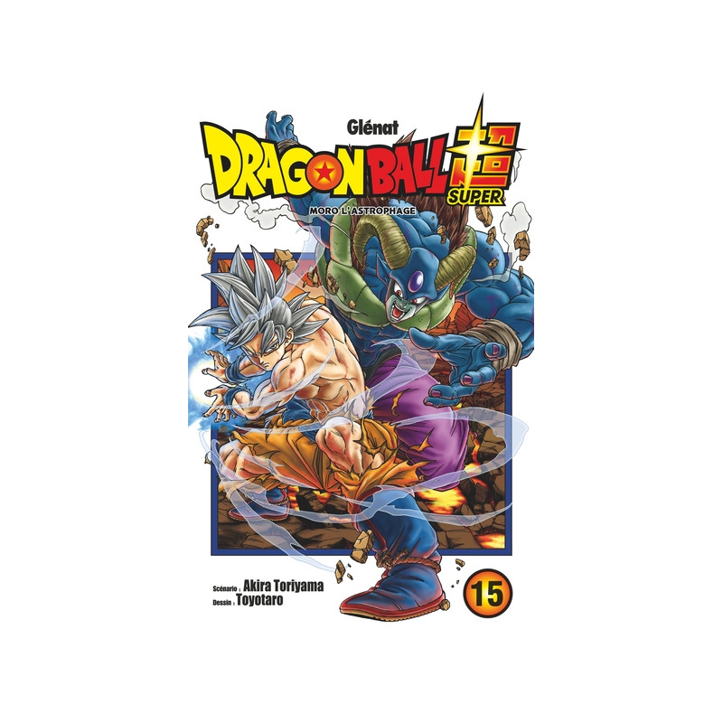Dragon Ball Super - Tome 15