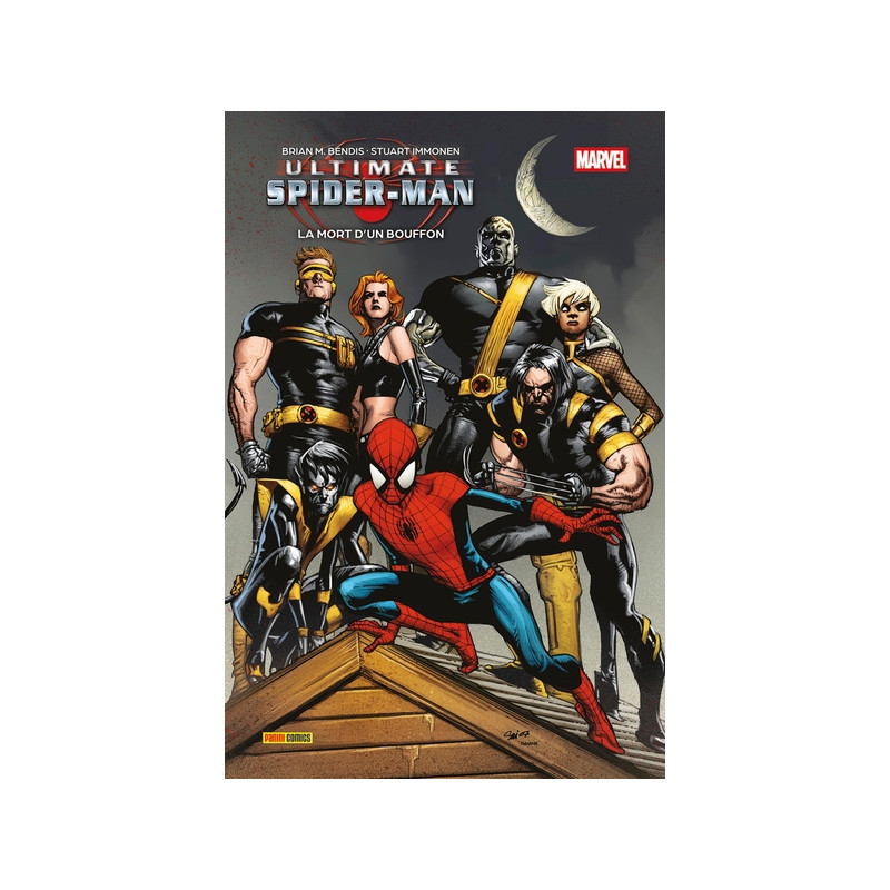 Ultimate Spider-Man T10 : La mort d'un bouffon