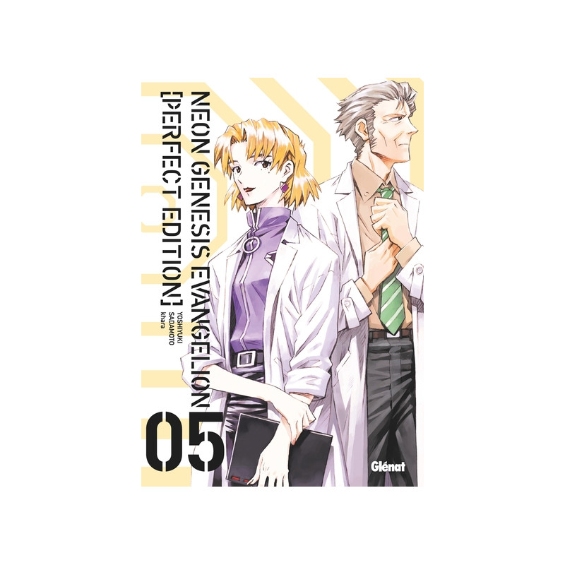Neon Genesis Evangelion Perfect Edition - Tome 05