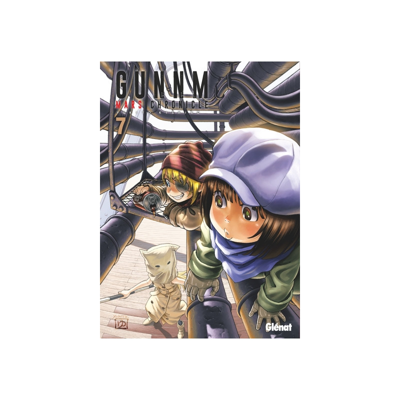 Gunnm Mars Chronicle - Tome 07