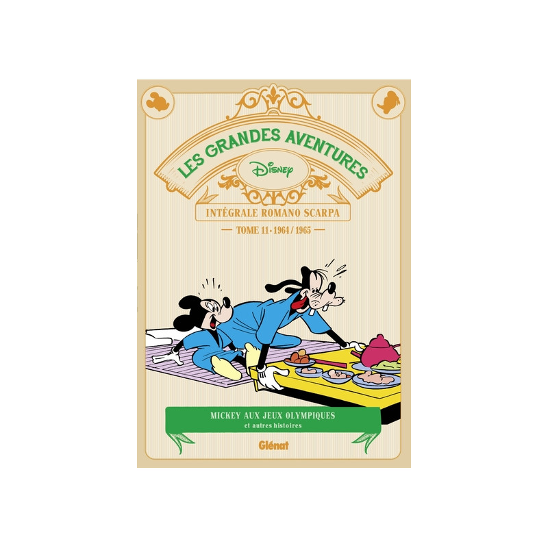 Les Grandes aventures de Romano Scarpa - Tome 11