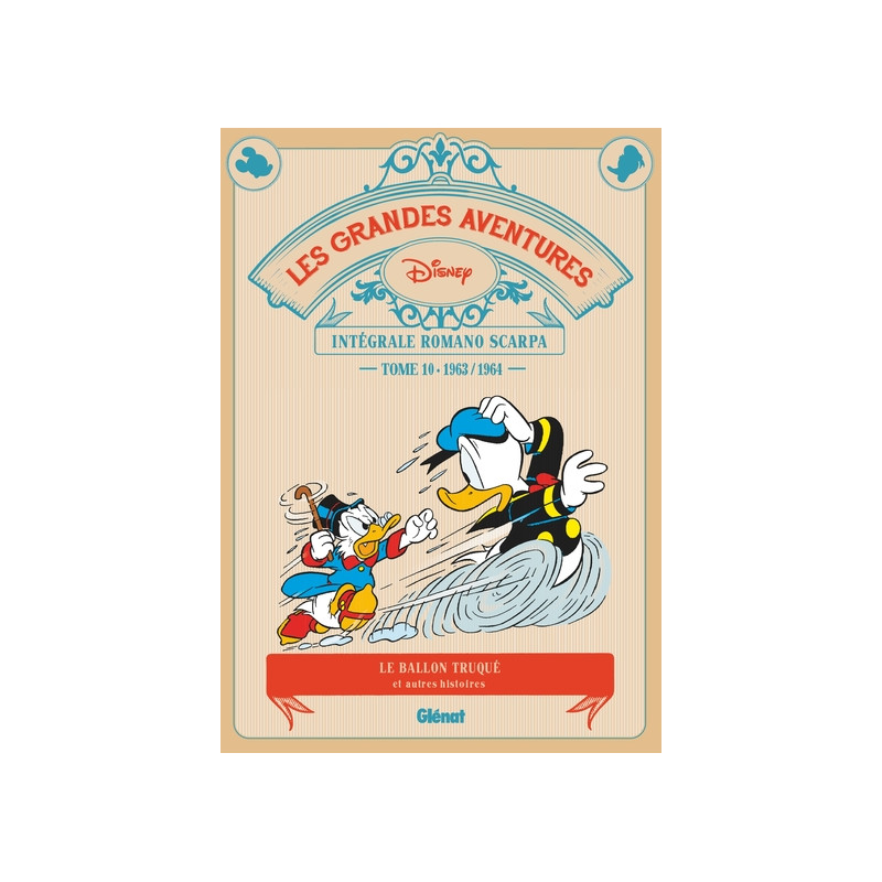 Les Grandes aventures de Romano Scarpa - Tome 10