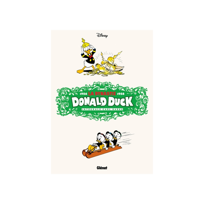 La Dynastie Donald Duck - Coffret 1956/1958