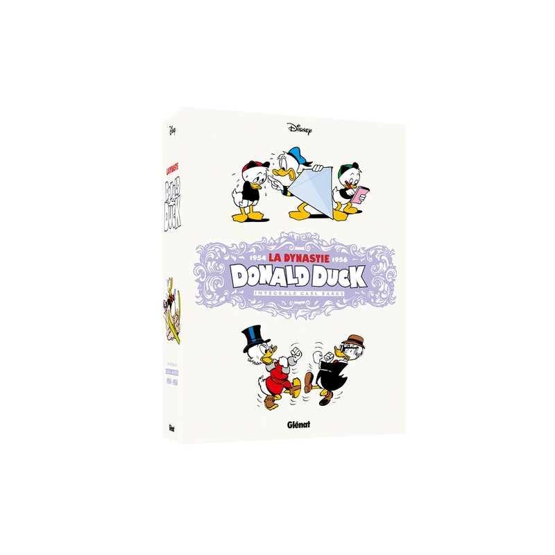 La Dynastie Donald Duck - Coffret 1954/1956