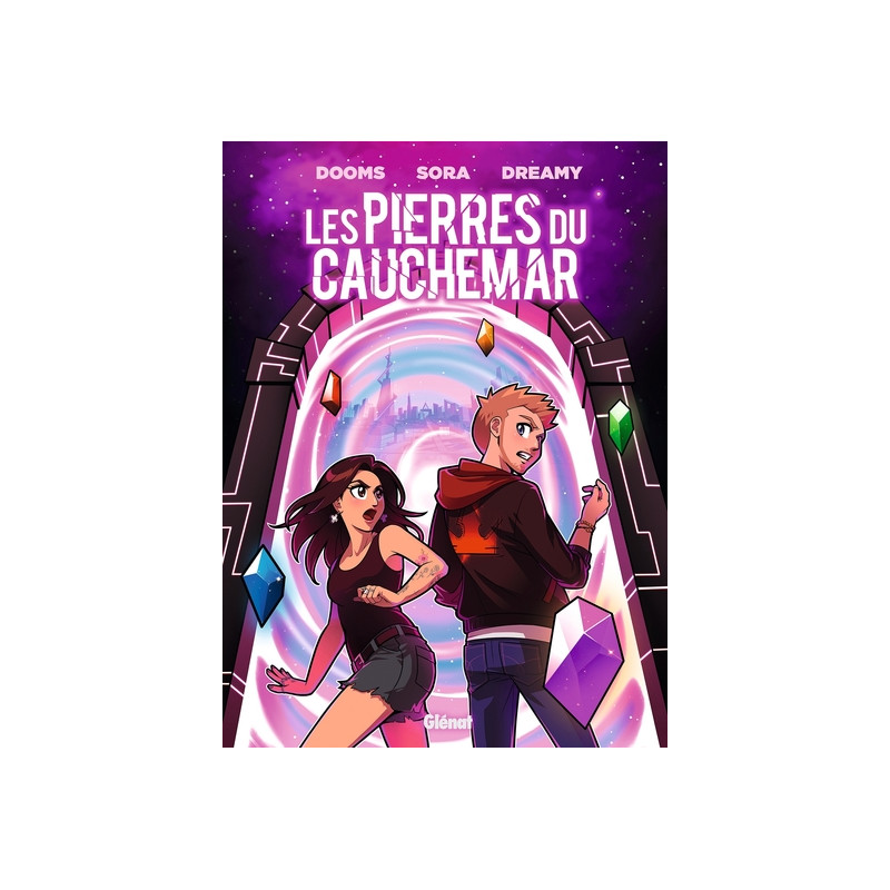 Dooms et Sora présentent les pierres du cauchemar - Tome 01