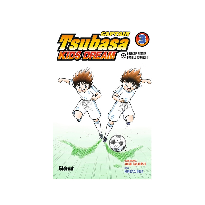 Captain Tsubasa Kids Dream - Tome 03