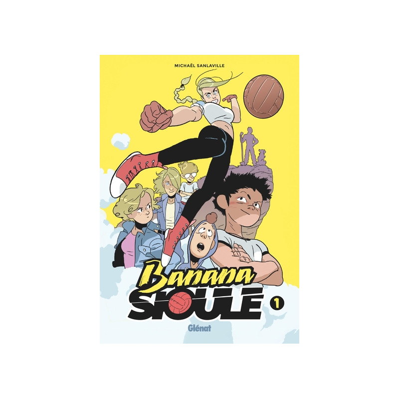 Banana Sioule - Tome 01