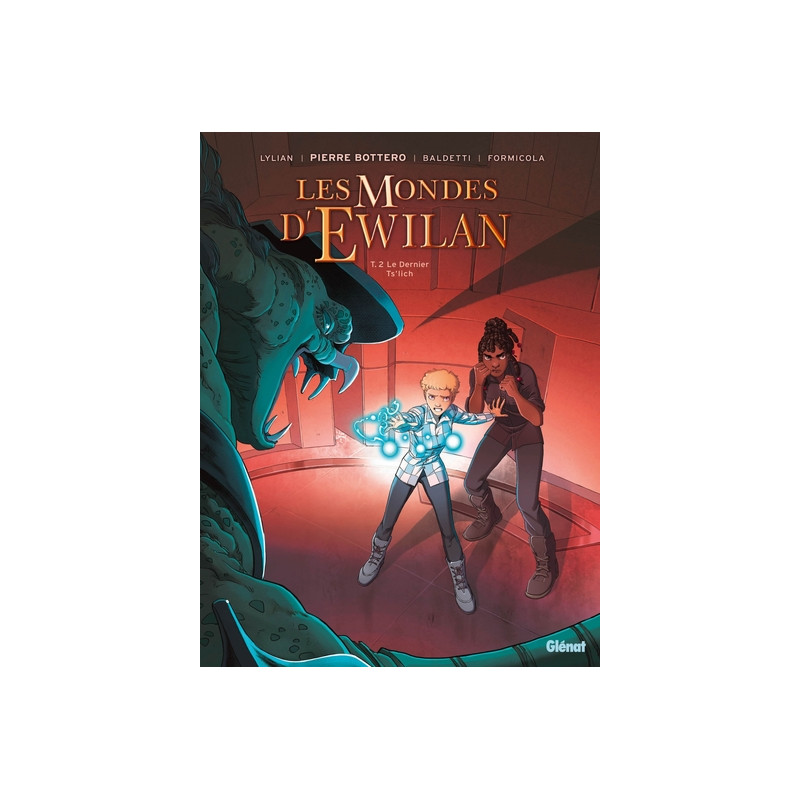 Les Mondes d'Ewilan - Tome 02