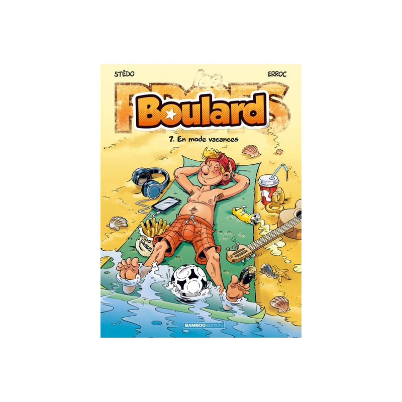 Les Profs présentent : Boulard - tome 07 - top humour
