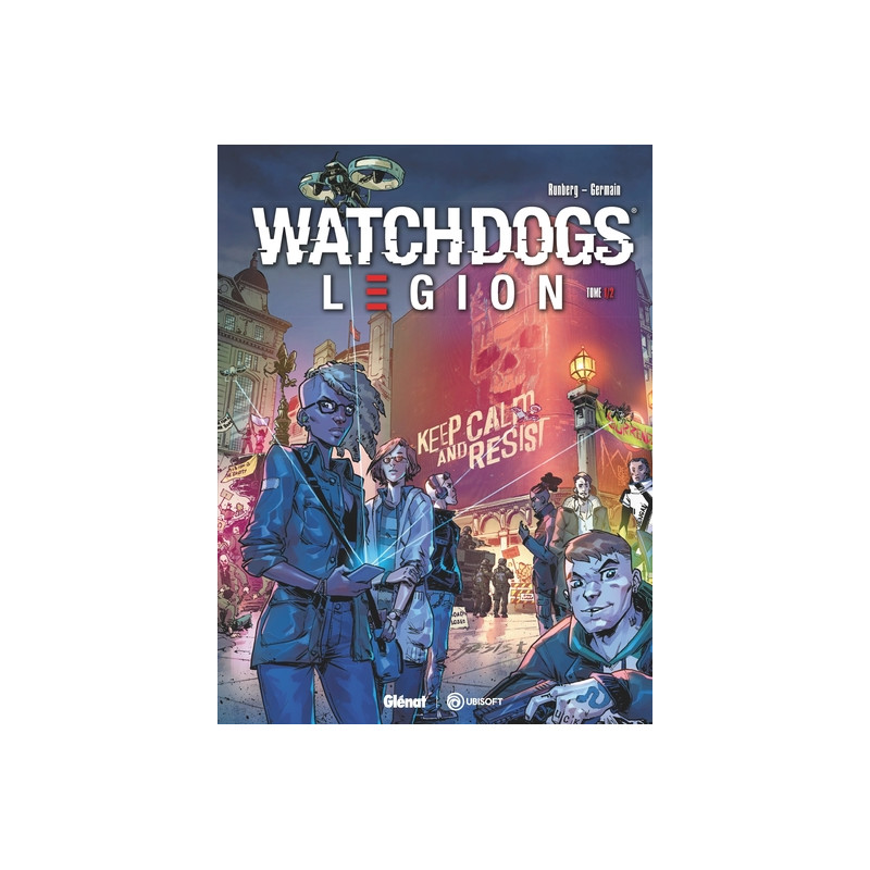 Watch Dogs Legion - Tome 01