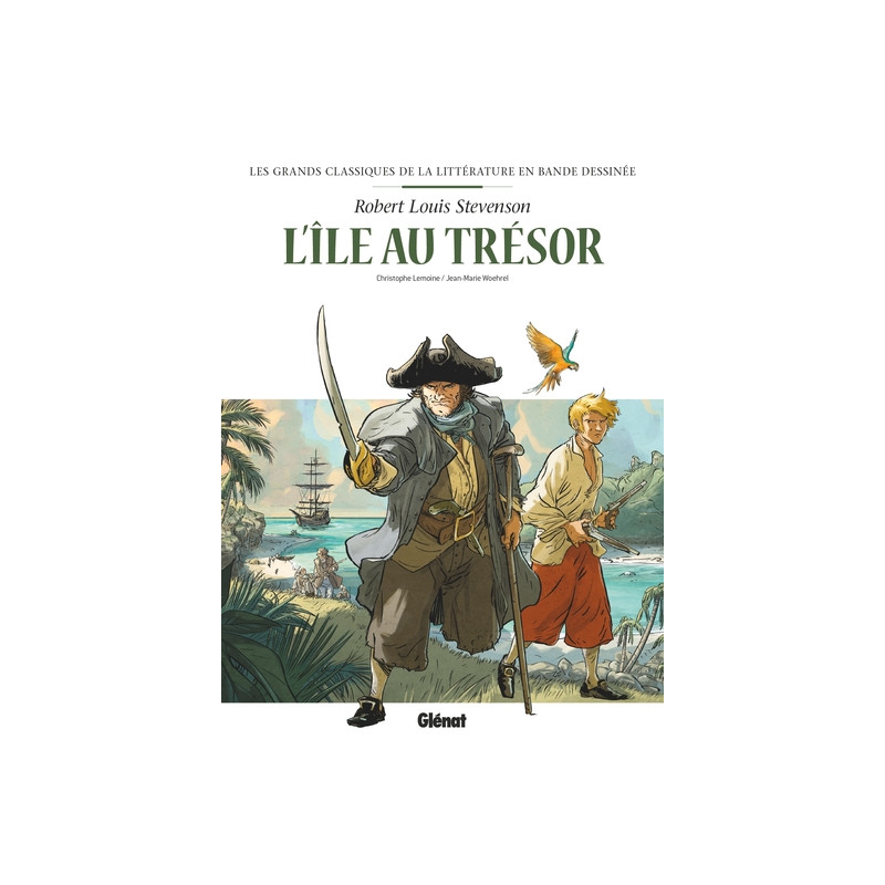 L'Île au trésor en BD