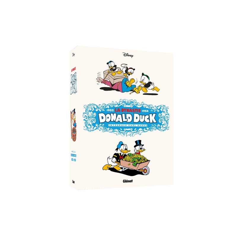 La Dynastie Donald Duck - Coffret 1952/1954