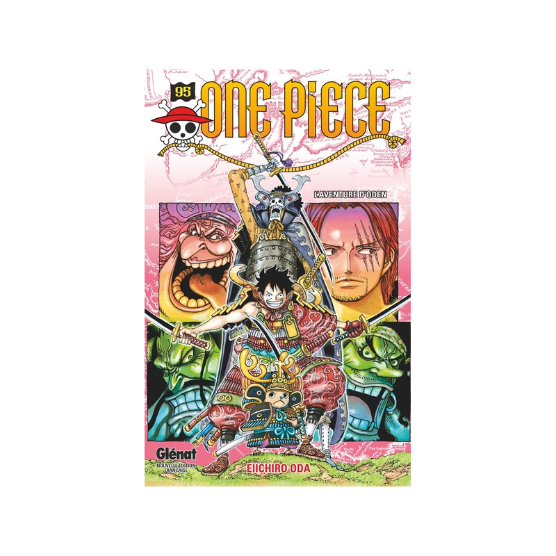 One Piece - Édition originale - Tome 95