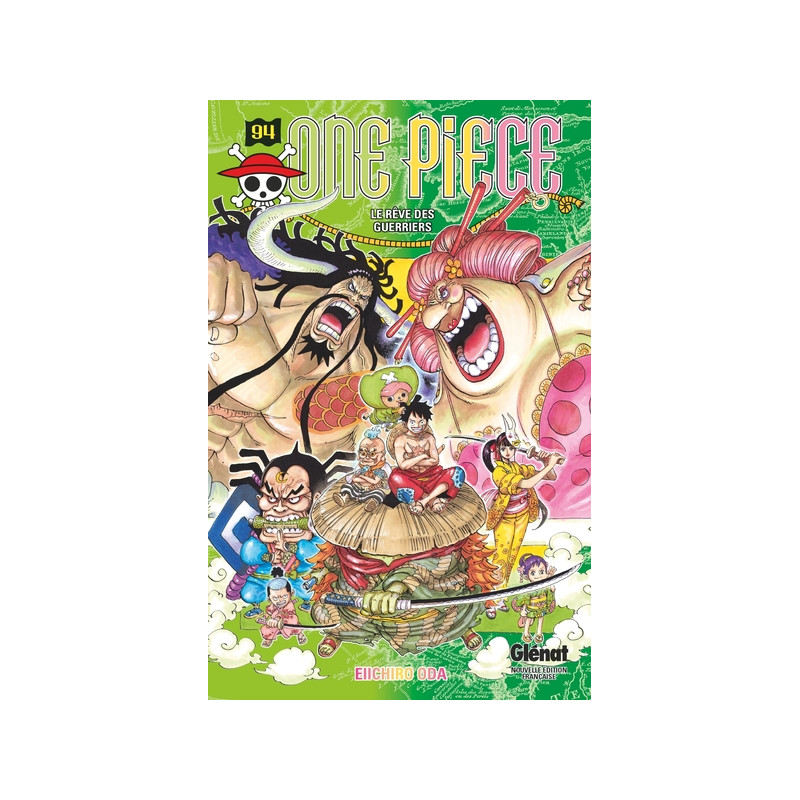 One Piece - Édition originale - Tome 94