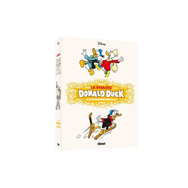 La Dynastie Donald Duck - Coffret 1950/1952