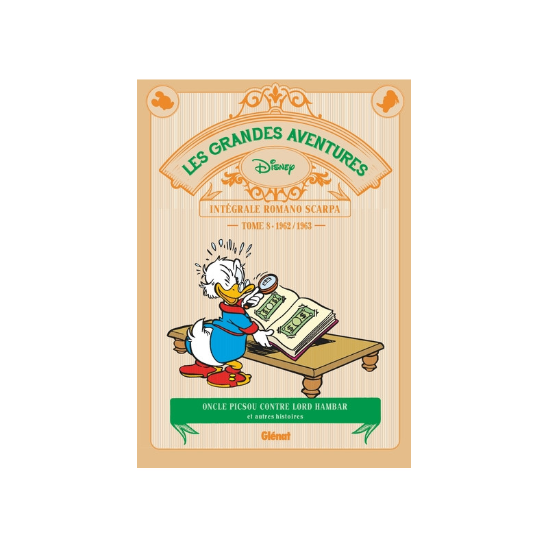 Les Grandes aventures de Romano Scarpa - Tome 08