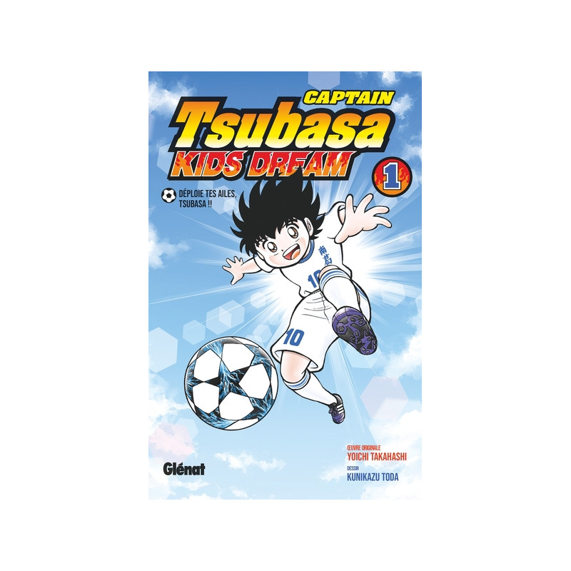 Captain Tsubasa Kids Dream - Tome 01