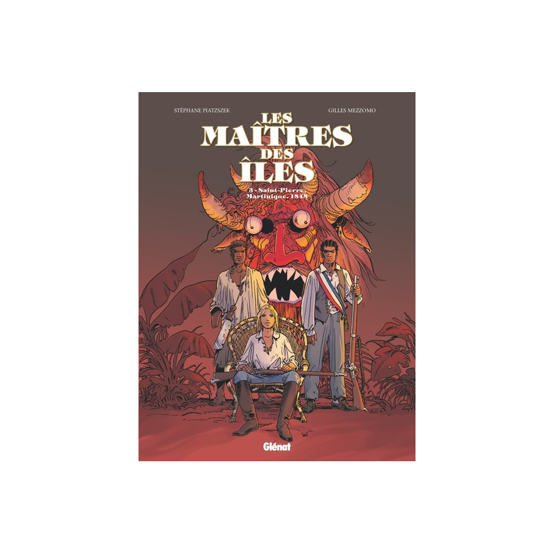 Les Maîtres des Iles - Tome 03