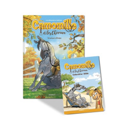 Camomille et les chevaux -...