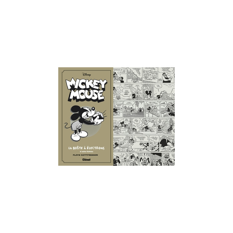 Mickey Mouse par Floyd Gottfredson N&B - Tome 07