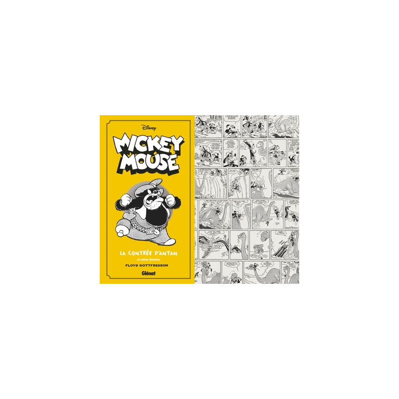 Mickey Mouse par Floyd Gottfredson N&B - Tome 06