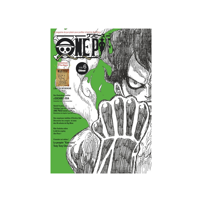 One Piece Magazine - Tome 06