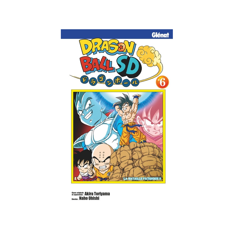Dragon Ball SD - Tome 06