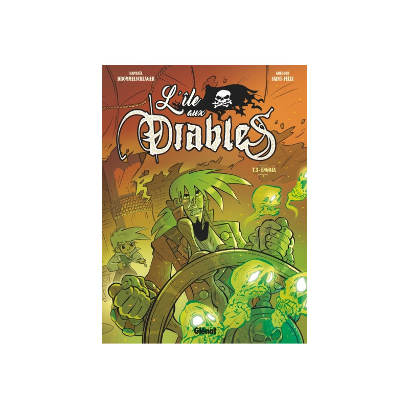 L'Île aux diables - Tome 03