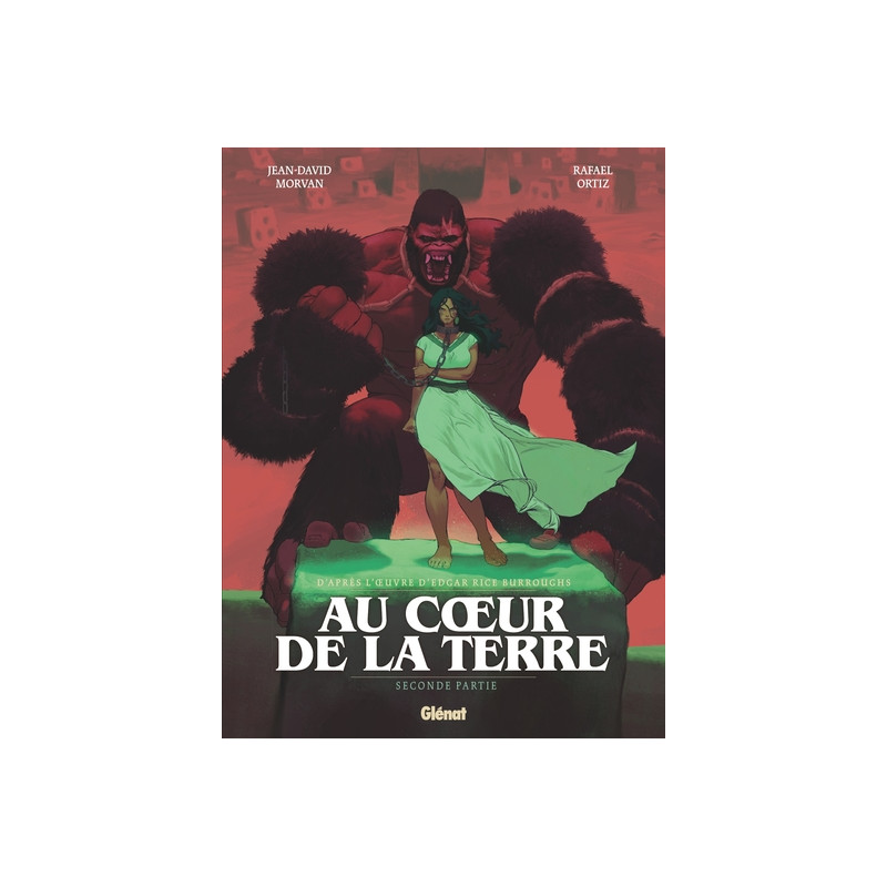 Au coeur de la Terre - Tome 02