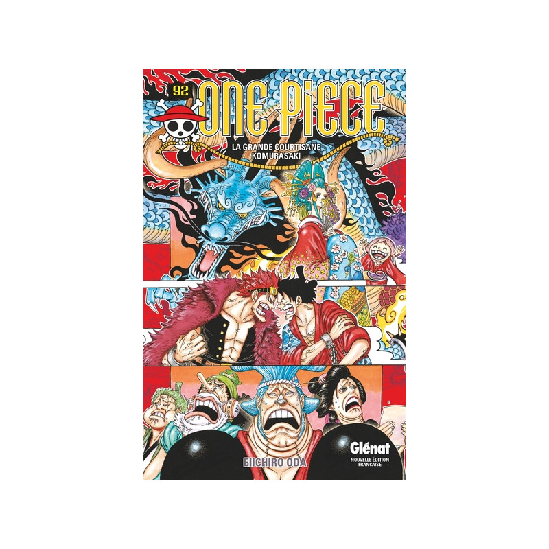 One Piece - Édition originale - Tome 92