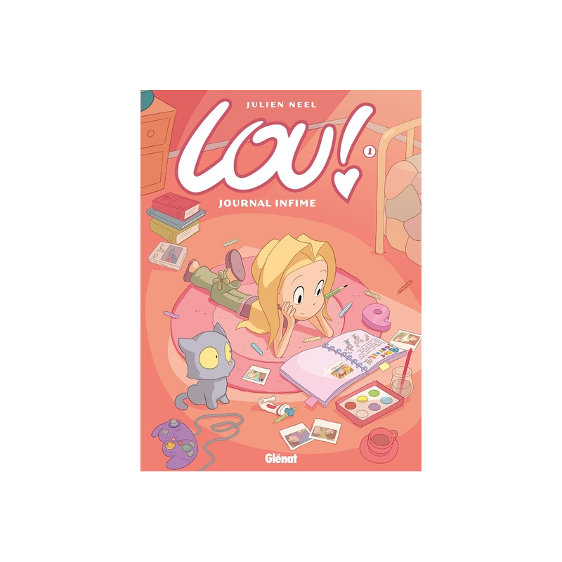 Lou ! - Tome 01- OP jeunesse