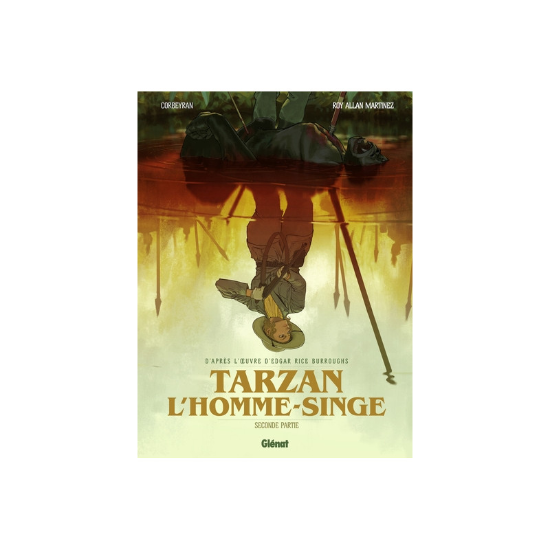 Tarzan, l'homme-singe - Tome 02
