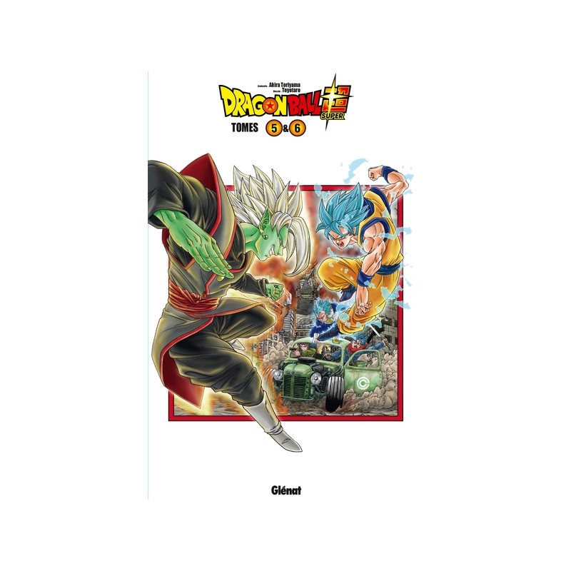 Dragon Ball Super - Coffret tome 05-06