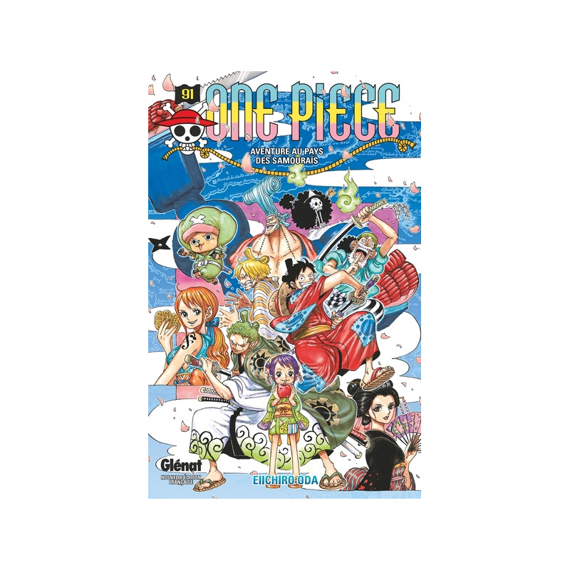 One Piece - Édition originale - Tome 91