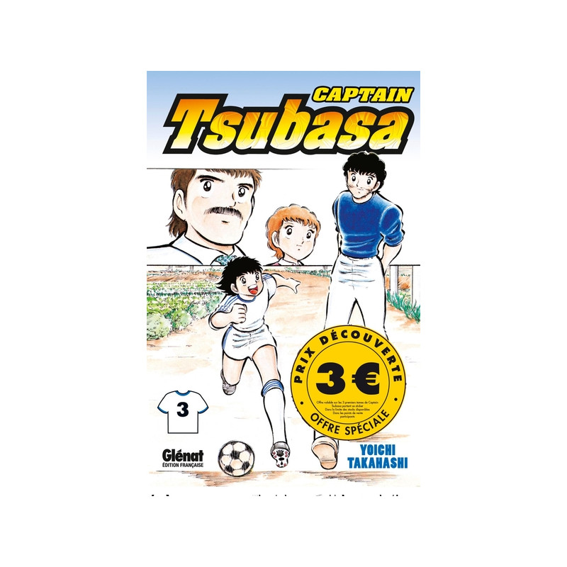 Captain Tsubasa - Tome 03 3euro
