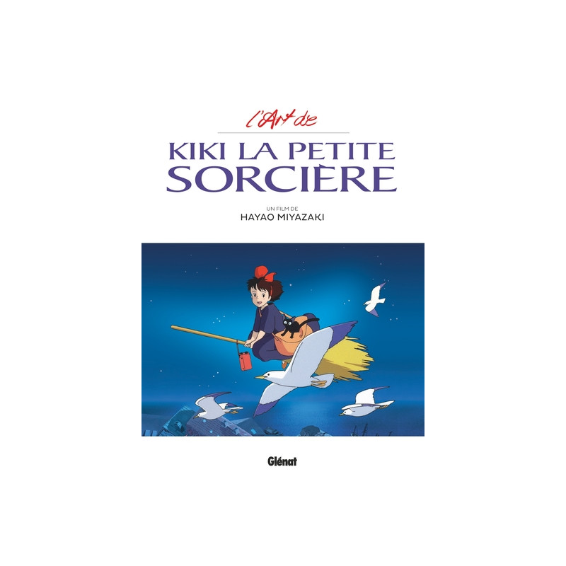 L'Art de Kiki la petite sorcière - Studio Ghibli